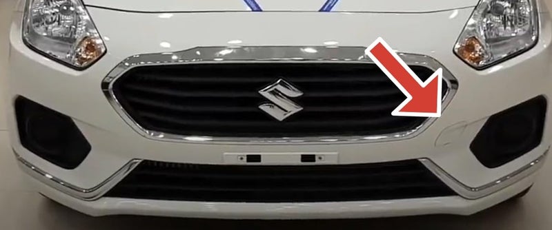 Auto-Ex Front Bumper Tow Hook Cover Cap Eye Cover Compatible/Replacement For Swift Dzire (June 2017 to Feb 2020) - Image 3