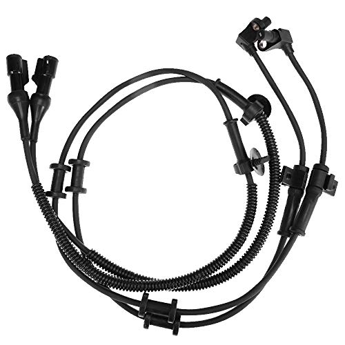 Anxingo استبدال حساس سرعة العجلات ABS الأمامي الأيسر والأيمن لسيارة فورد إكسبيديشن 2000-2005 F-250 F-350 F-450 F-550 سوبر ديوتي 1999-2004 F650 F750 F800 استبدال# ALS197 5S6024 SU7557 BRAB68 F81Z2C204BA (2 قطع) - Image 4