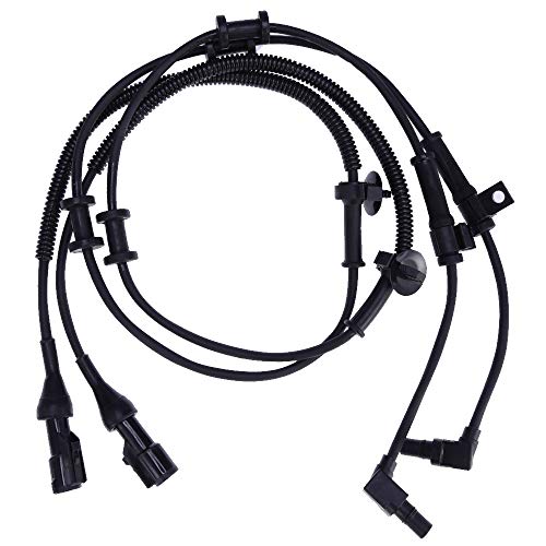 Anxingo استبدال حساس سرعة العجلات ABS الأمامي الأيسر والأيمن لسيارة فورد إكسبيديشن 2000-2005 F-250 F-350 F-450 F-550 سوبر ديوتي 1999-2004 F650 F750 F800 استبدال# ALS197 5S6024 SU7557 BRAB68 F81Z2C204BA (2 قطع) - Image 1