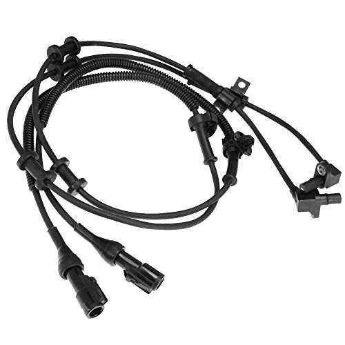 Anxingo استبدال حساس سرعة العجلات ABS الأمامي الأيسر والأيمن لسيارة فورد إكسبيديشن 2000-2005 F-250 F-350 F-450 F-550 سوبر ديوتي 1999-2004 F650 F750 F800 استبدال# ALS197 5S6024 SU7557 BRAB68 F81Z2C204BA (2 قطع) - Image 3