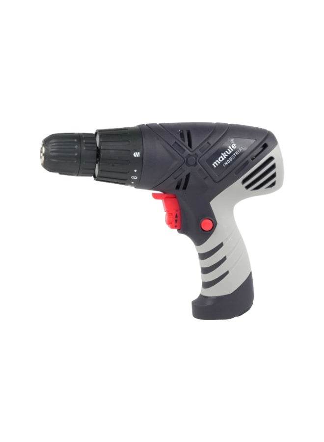 makute Electric Hammer Drill ED012, 280W | 10mm Chuck, Variable Speed 0-750 RPM, AC Powered Corded Rotary Driver | Compact Industrial Power Tool for Wood, Steel, Concrete | 220-240V - Image 5