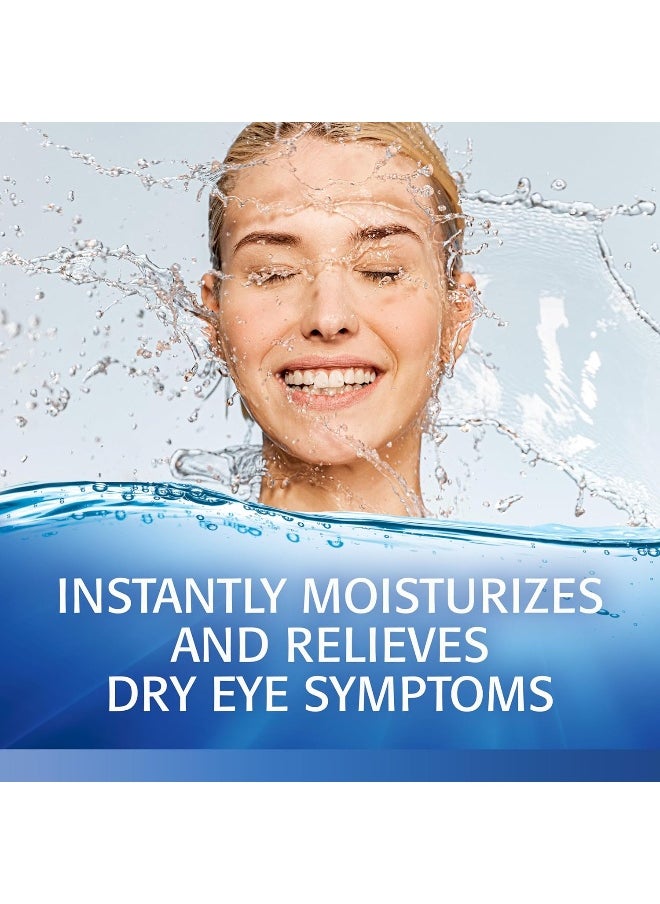 Allergan - Refresh Optive Lubricant Eye Drops Preservative-Free 0.01 Fl Oz Single-Use Containers 30 Count Packaging May Vary - Image 1