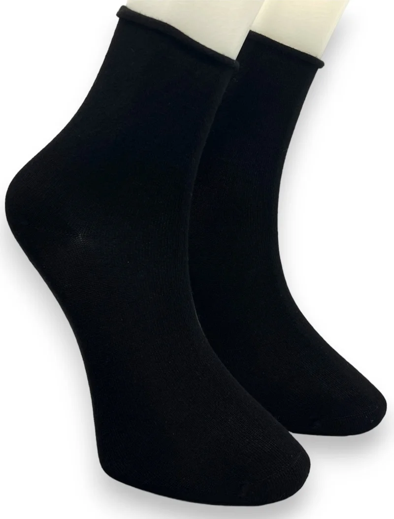 Ciho Socks Premium 5 Pairs Women's Elastic Bamboo Seamless Socks