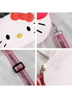 Hello Kitty Silicone Bag, Lovely Hello Kitty Wallet, Cartoon Animal Shoulder Bag, Kitty Cat Purse for Girls Birthday Gifts - pzsku/Z2F20A5F6F79D61FE35E2Z/45/_/1734940037/541e0e47-ed37-49f5-a182-383e41818ed8