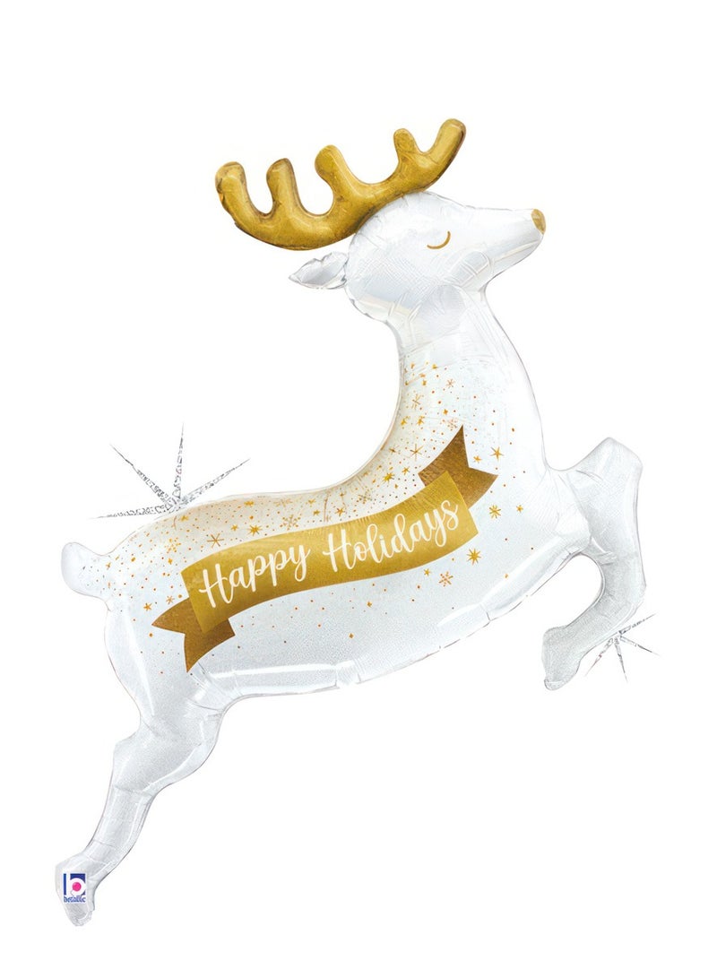Betallic 48" Glisten Holiday Reindeer - Image 1