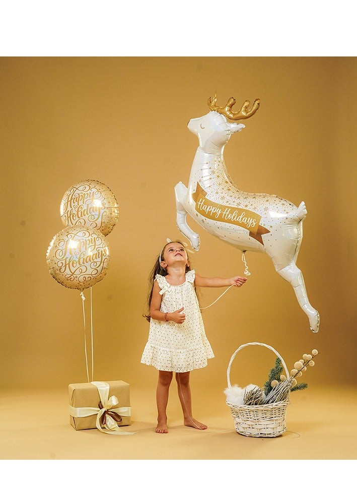 Betallic 48" Glisten Holiday Reindeer - Image 2