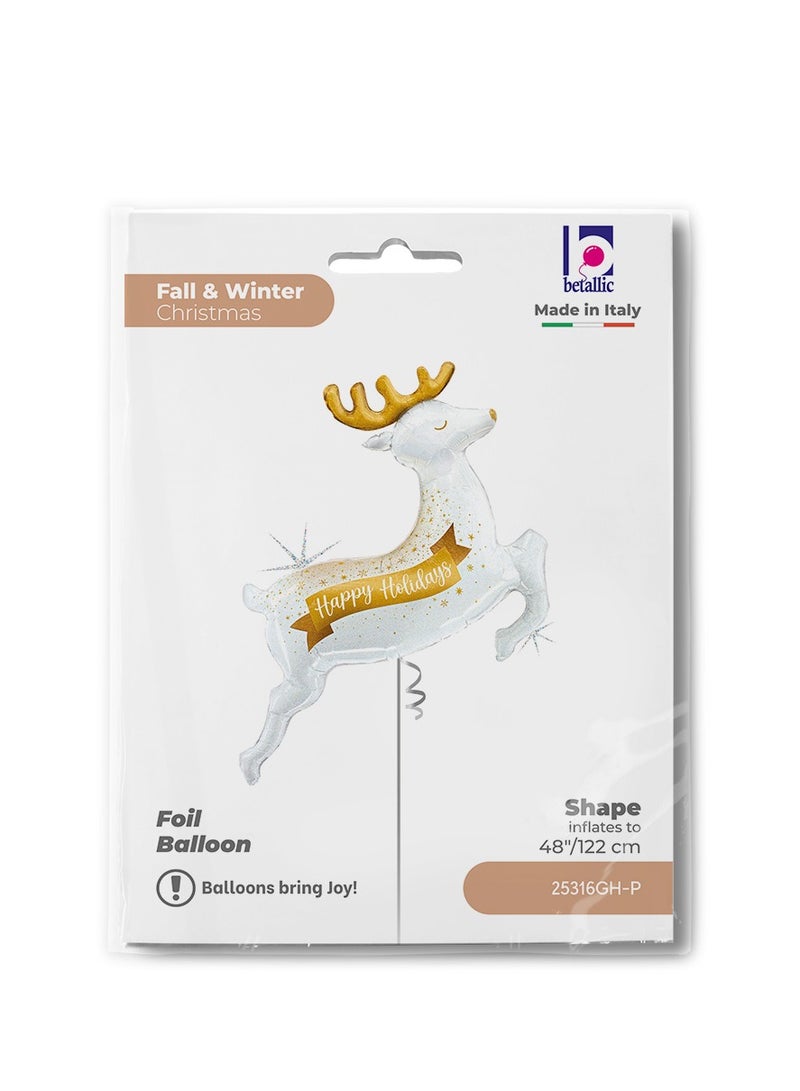 Betallic 48" Glisten Holiday Reindeer - Image 3