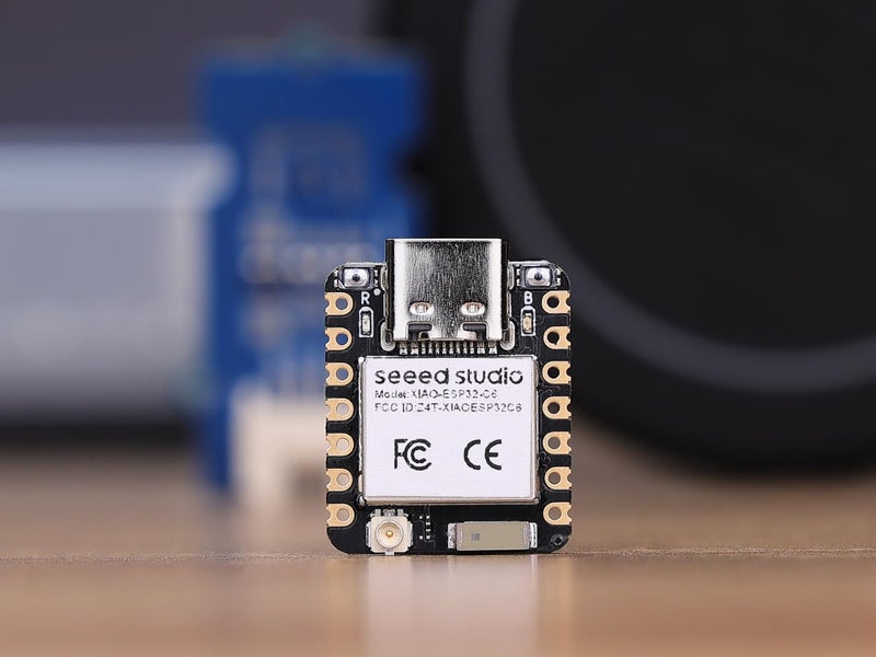 Seeed Studio XIAO ESP32C6-2.4 GHz WiFi 6, Bluetooth 5.3, Zigbee, Thread (802.15.4), ESP Rain Maker, AWS IoT, Support Microsoft Azure, Smart Home - Image 2
