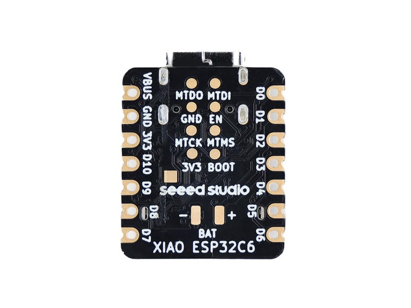 Seeed Studio XIAO ESP32C6-2.4 GHz WiFi 6, Bluetooth 5.3, Zigbee, Thread (802.15.4), ESP Rain Maker, AWS IoT, Support Microsoft Azure, Smart Home - Image 5