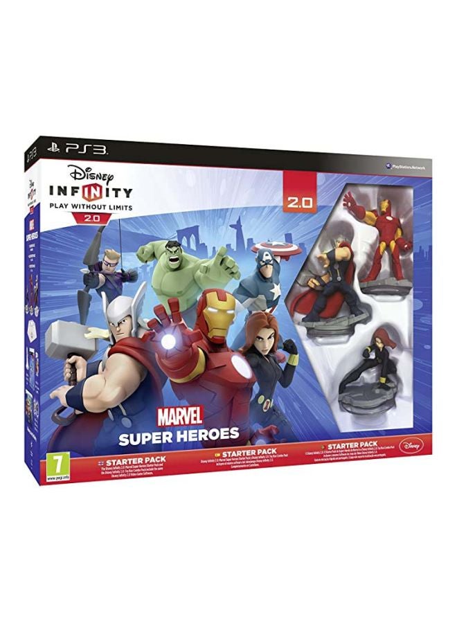 ديزني لعبة الفيديو "Infinity 2.0 Marvel Super Heroes" - بلايستيشن 3 - مغامرة - playstation_3_ps3 - Image 2