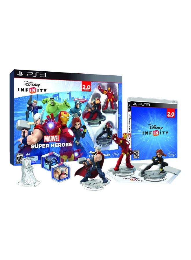 ديزني لعبة الفيديو "Infinity 2.0 Marvel Super Heroes" - بلايستيشن 3 - مغامرة - playstation_3_ps3 - Image 1