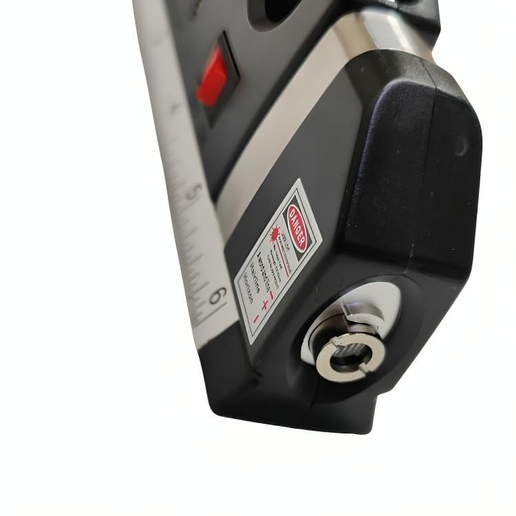 ISC ISC Level Laser NEW Plastic Horizon Vertical Measure Tape Aligner Bubbles Ruler Multifunction Leveler Tool - Image 4