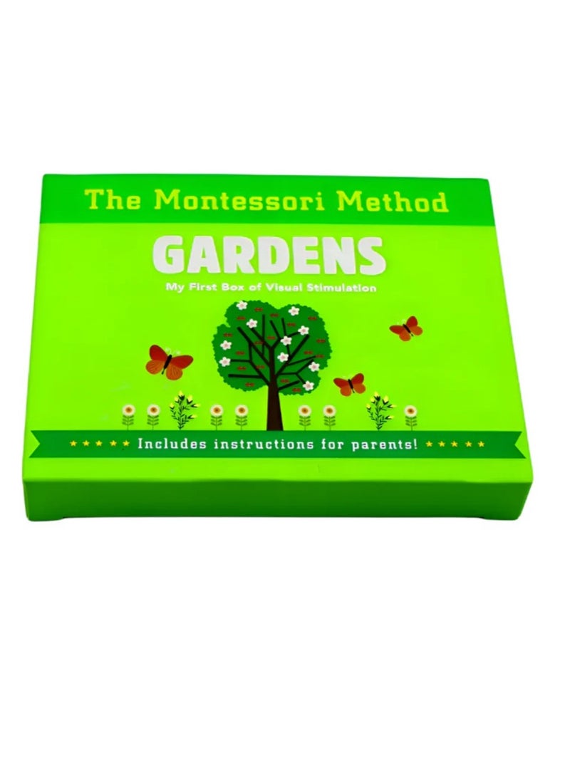 The Montessori Method: Gardens (Preschool Activity Kit) 