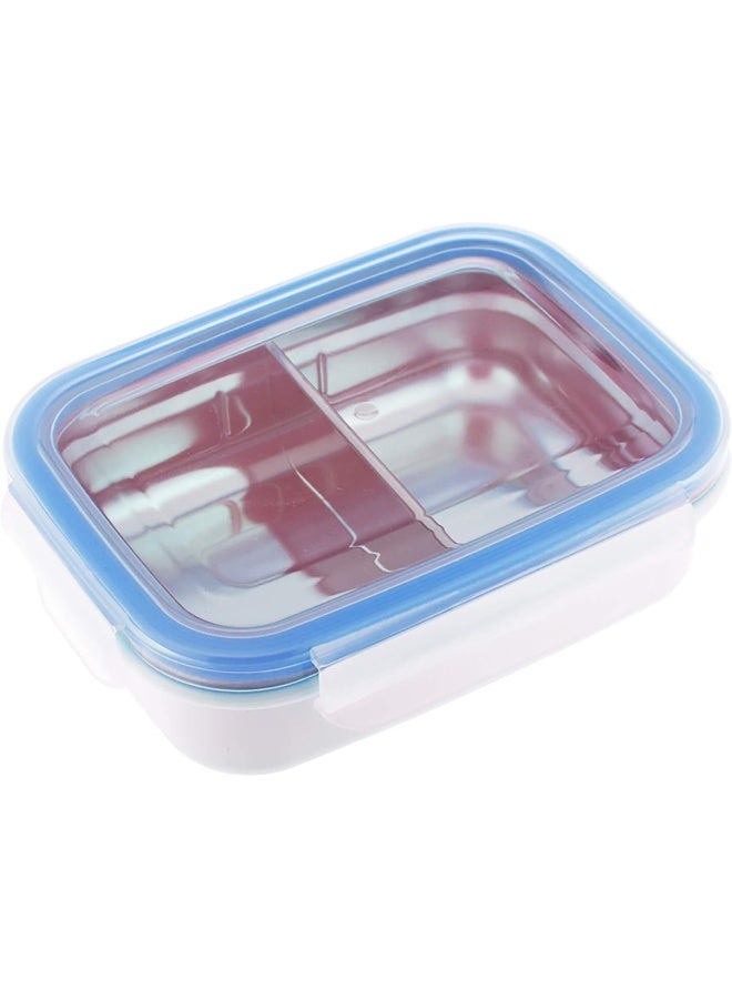 innobaby Keepin' Smart Stainless Snack Box (Blue) - Image 1