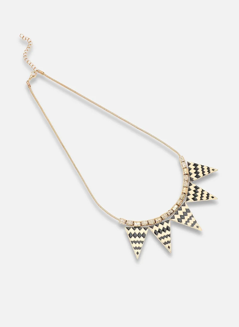 SOHI Party Artificial Necklace Jewellery