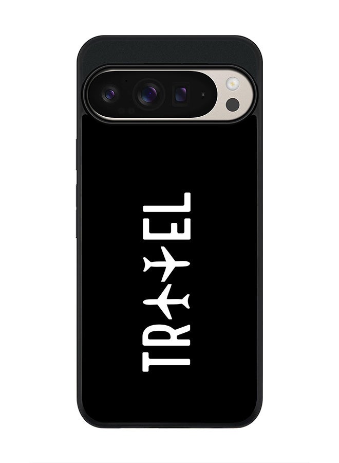 Stylizedd For Google Pixel 9 Pro XL Case,Slim fit Camera Protection, Shockproof Thin Phone cover - Travel - Image 1