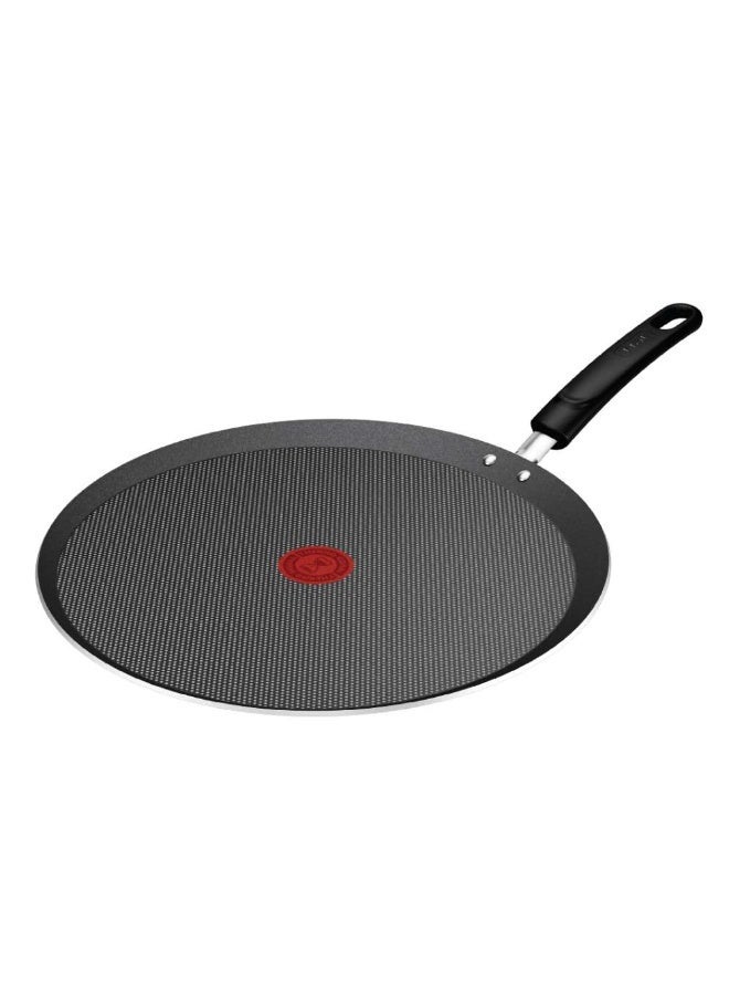 T-Fal Simplicity Flat Tawa Pan 34 cm Durable Non-Stick Coating, Safe-Non-Stick Coating, Heat Indicator, Diffusion Base, Easy Cleaning, Stovetop Compatibility, Made in France, B4489782 - Image 1