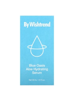 By Wishtrend By Wishtrend, Blue Oasis Aloe Hydrating Serum , 1.01 fl oz (30 ml)  - Image 2