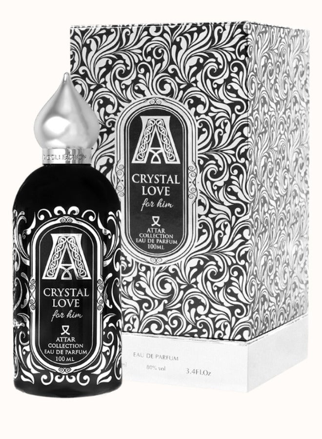 ATTAR COLLECTION Crystal Love For Men EDP 100ml