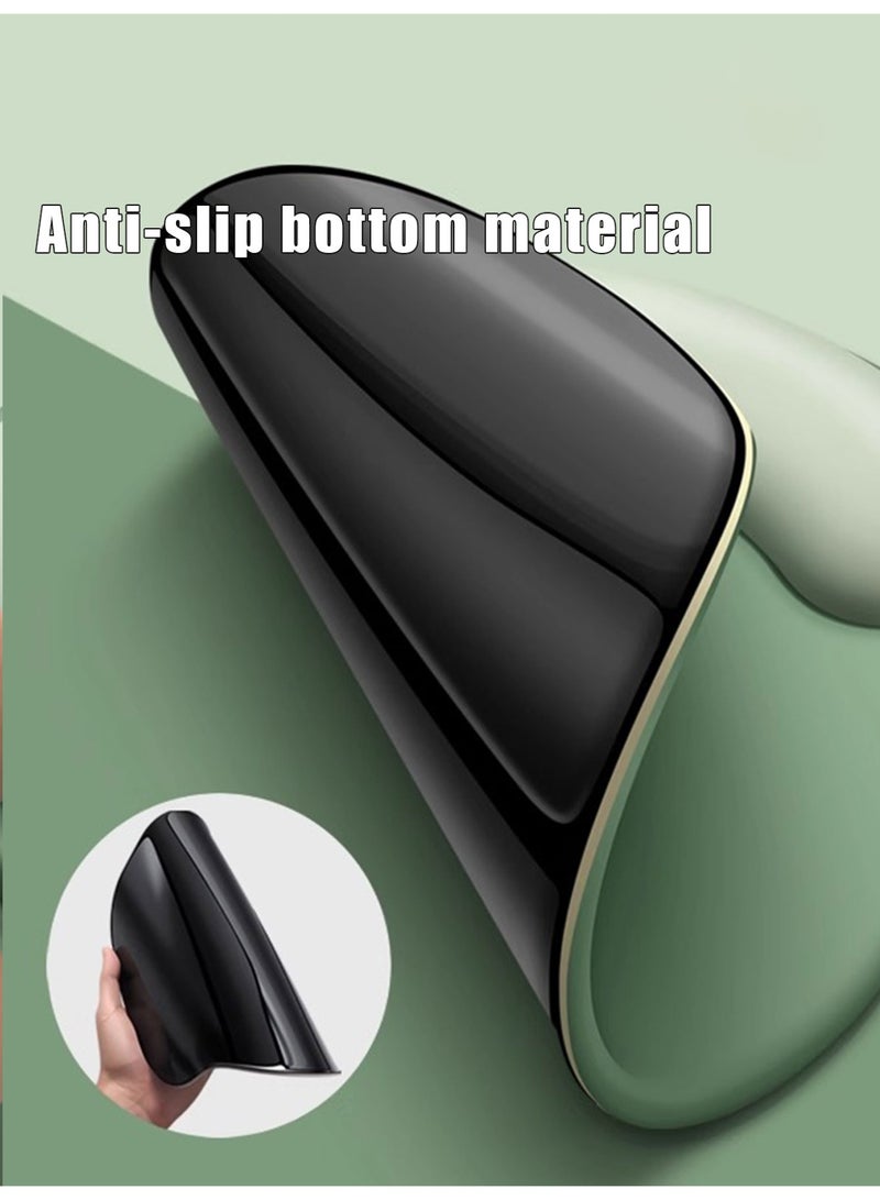 Silicone Mousepad with Gel Wrist Support | Anti-Slip, Comfort and Productivity - Image 2