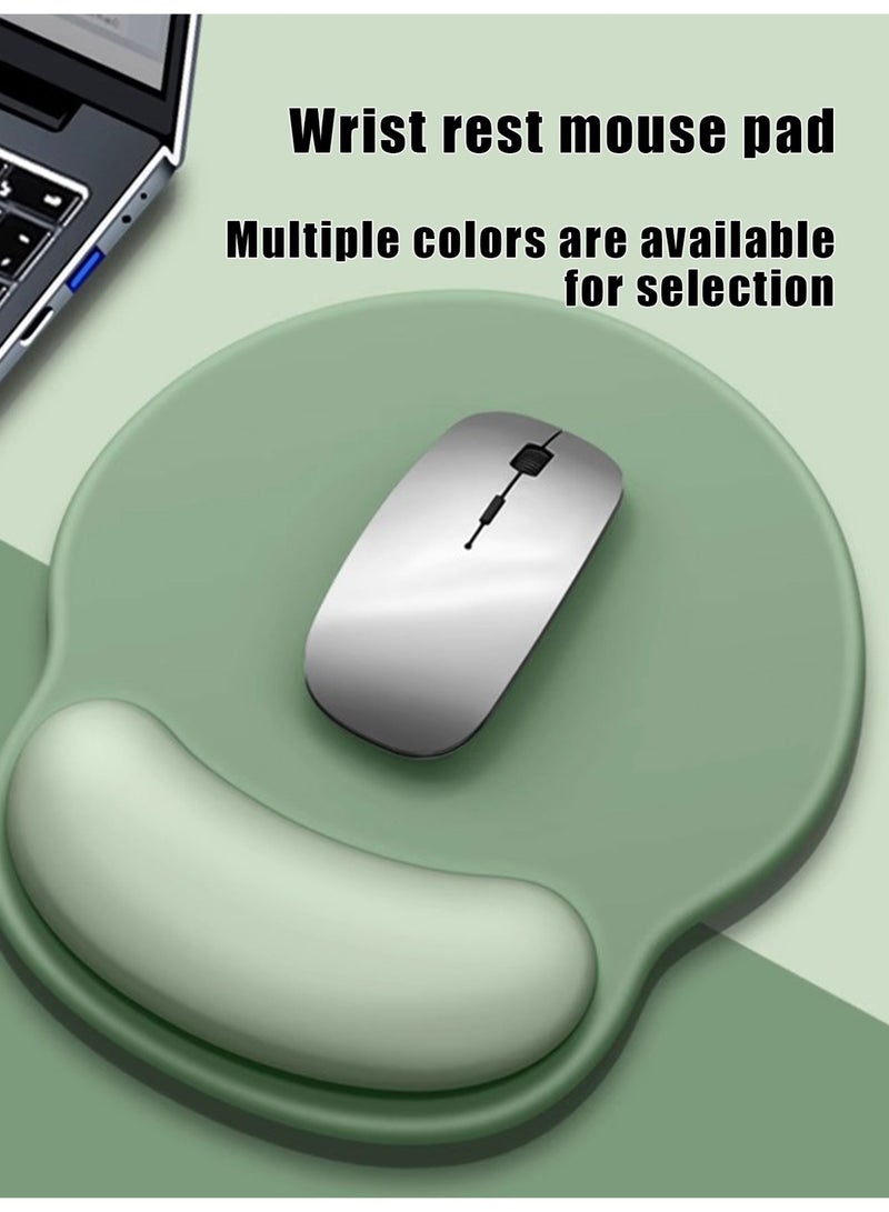 Silicone Mousepad with Gel Wrist Support | Anti-Slip, Comfort and Productivity - Image 3
