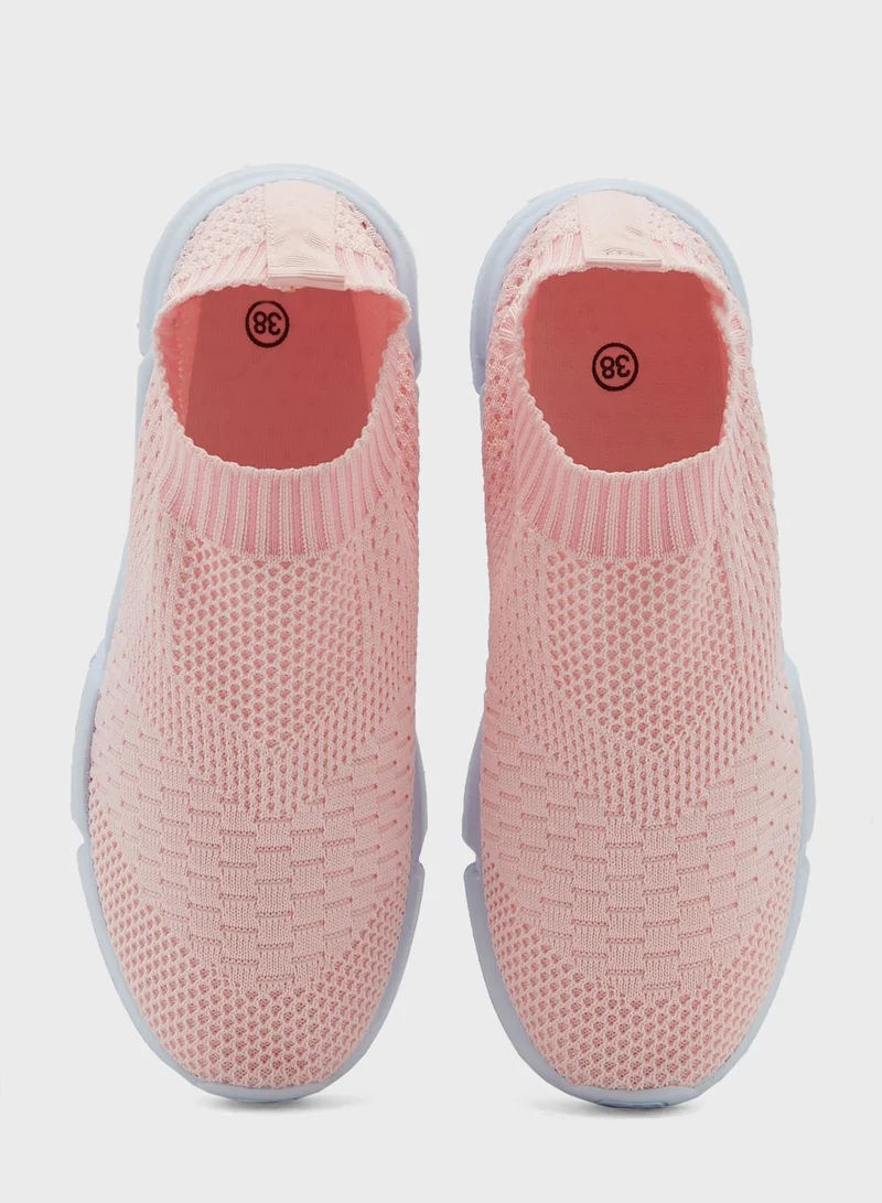 Ginger Knit Sock Sneaker