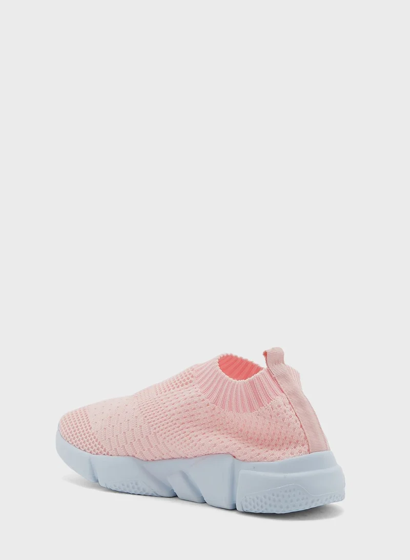 Ginger Knit Sock Sneaker