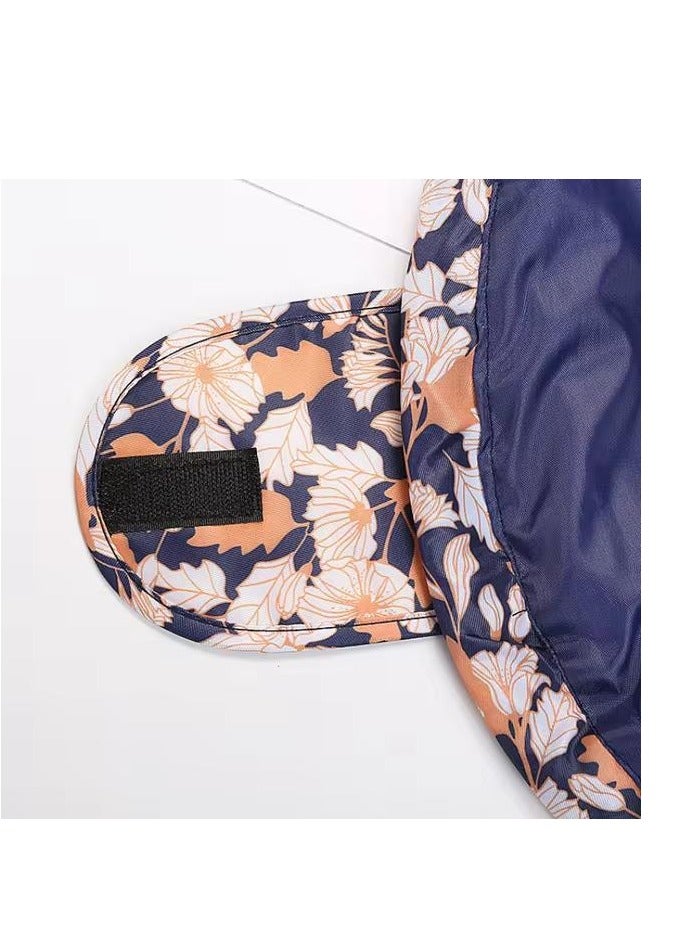 Makeup bag, great design, made of durable, high-quality imported fabric - Image 3