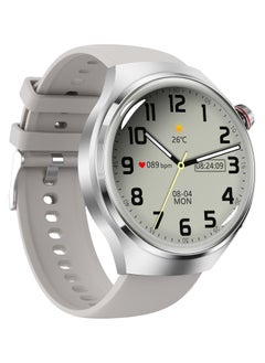 PRO smart watchGT4 PRO with Bluetooth calling function (answer/make calls), fitness tracking watch with sleep monitoring function, suitable for iPhone/Android, IP68 waterproof (ivory white)  - Image 2
