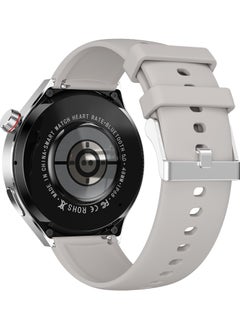 PRO smart watchGT4 PRO with Bluetooth calling function (answer/make calls), fitness tracking watch with sleep monitoring function, suitable for iPhone/Android, IP68 waterproof (ivory white)  - Image 4