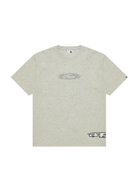 AAPE Logo print tee