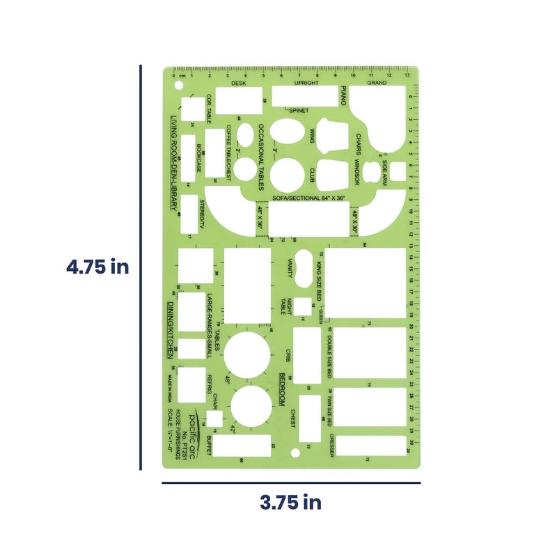 Pacific Arc House Furnishing Template Guide  With Beds  Tables  Couches  Chairs  And Other Furnishings - Image 2