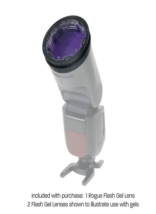 Rogue Round Flash Magnetic Light Modifier (Flash Gel Lens) - Image 3