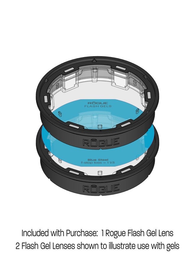 Rogue Round Flash Magnetic Light Modifier (Flash Gel Lens) - Image 4
