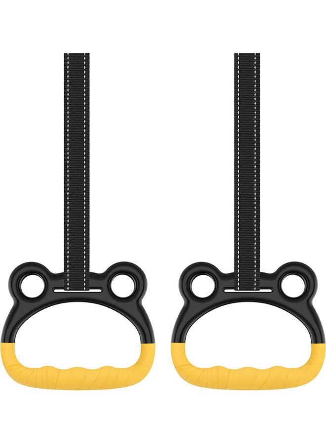 NIBEMINENT Kids Gymnastic Fitness Swing Hand Rings 2.0m  - Image 1