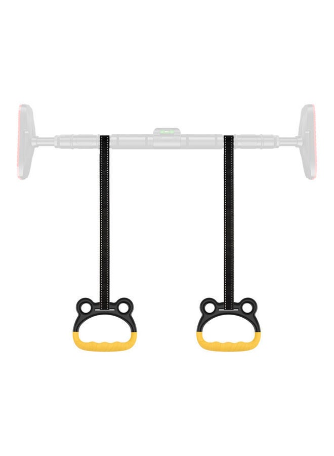 NIBEMINENT Kids Gymnastic Fitness Swing Hand Rings 2.0m  - Image 3