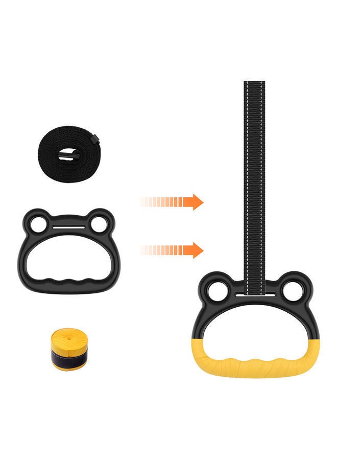 NIBEMINENT Kids Gymnastic Fitness Swing Hand Rings 2.0m  - Image 5