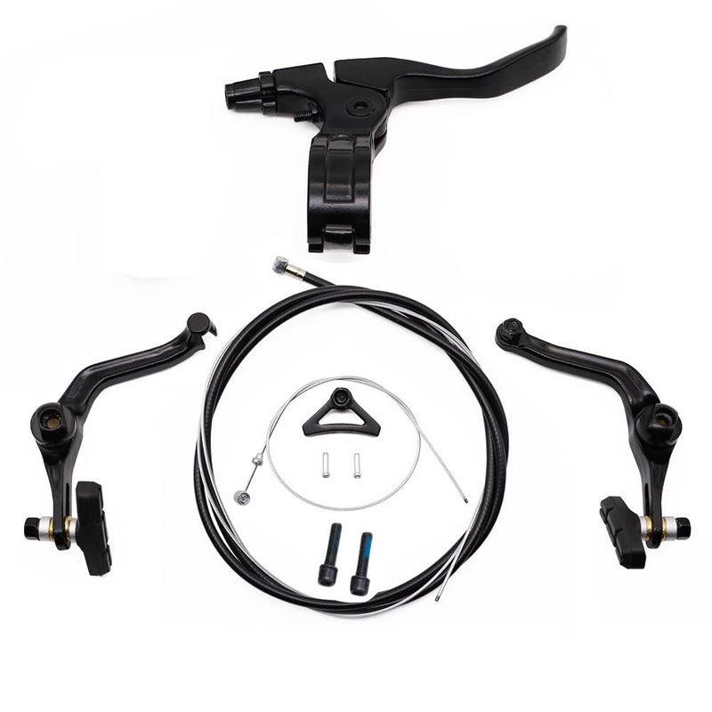 WEERAS BMX Rear Aluminum Alloy Rim Brake Set Rim Brake Caliper Set