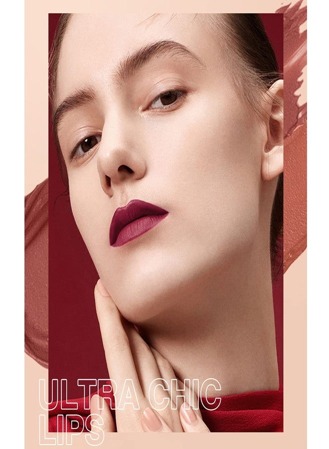 Petansy 12Pcs Lip Liner and Lipstick Set, 6 Colors Matte Liquid Lip Sticks + 6 Matching Smooth Nude Lip Liner, All in One Waterproof Long Lasting Lip Gloss Lips Make-up Gift Set for Girls and Women - Image 5