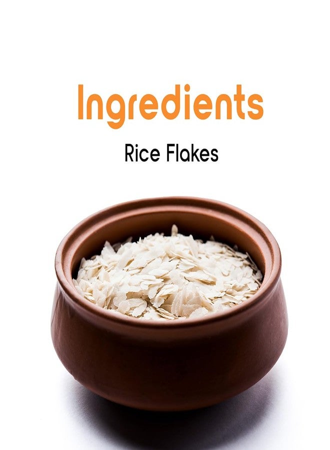 Fortune Thick Poha 1kg | Premium Flattened Rice | Thick & Crunchy Texture | Ideal for Breakfast & Snacks - Image 4