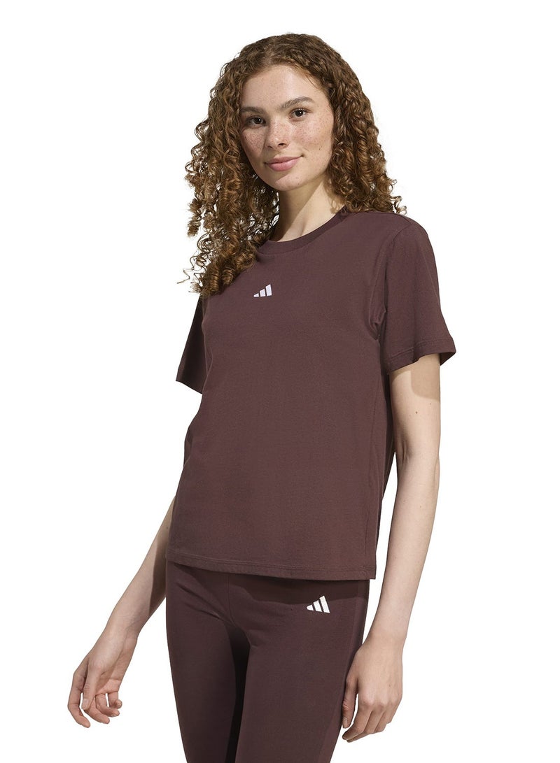 Adidas W SL SJ T شابران/أبيض - Image 1