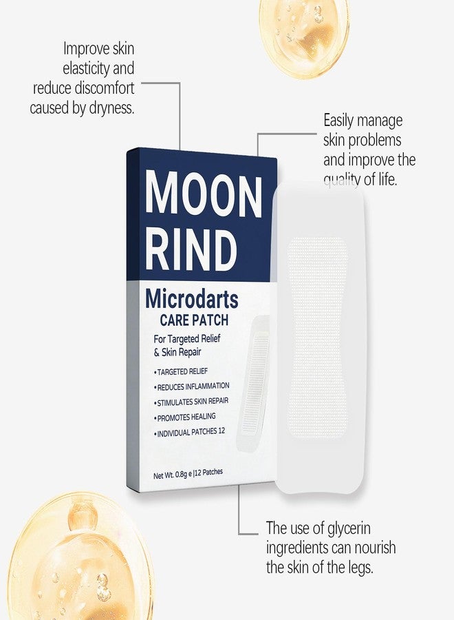 Tasunte Moon Rind VeinTarget Microdarts Patch, Professional Varicose Veins Treatment for Legs Patches, 2026 New Varicose Veins Treatment for Legs, Natural Ingredients Leg Treatment for All Skin Types(3 box) - Image 3