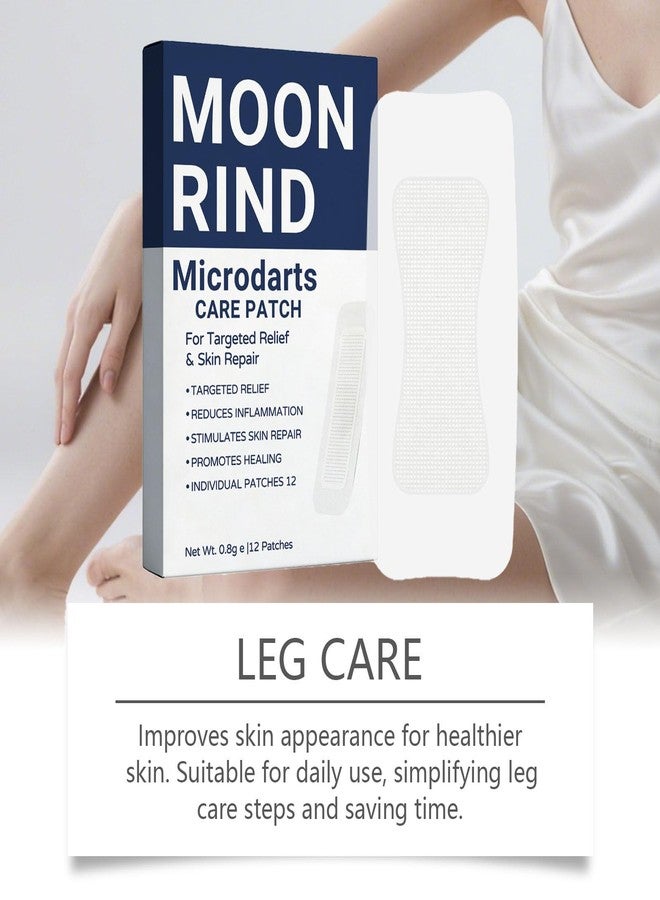 Tasunte Moon Rind VeinTarget Microdarts Patch, Professional Varicose Veins Treatment for Legs Patches, 2026 New Varicose Veins Treatment for Legs, Natural Ingredients Leg Treatment for All Skin Types(3 box) - Image 2