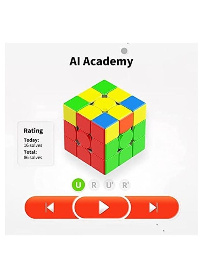 GANCUBE - GAN Robot & GAN 356 i 3 Stickerless Speed Cube Set - Image 1