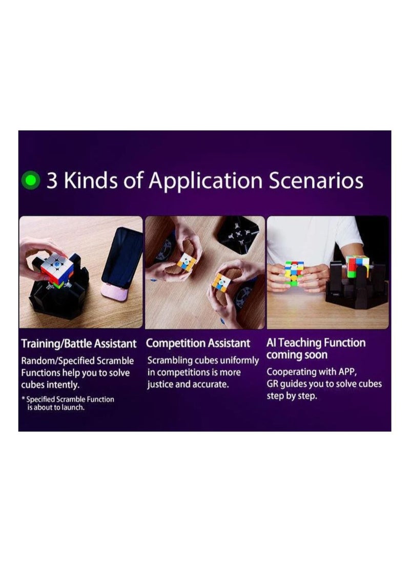 GANCUBE - GAN Robot & GAN 356 i 3 Stickerless Speed Cube Set - Image 1