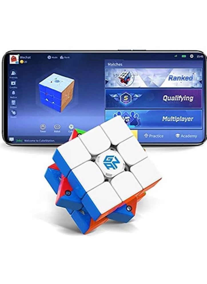 GANCUBE - GAN Robot & GAN 356 i 3 Stickerless Speed Cube Set - Image 1