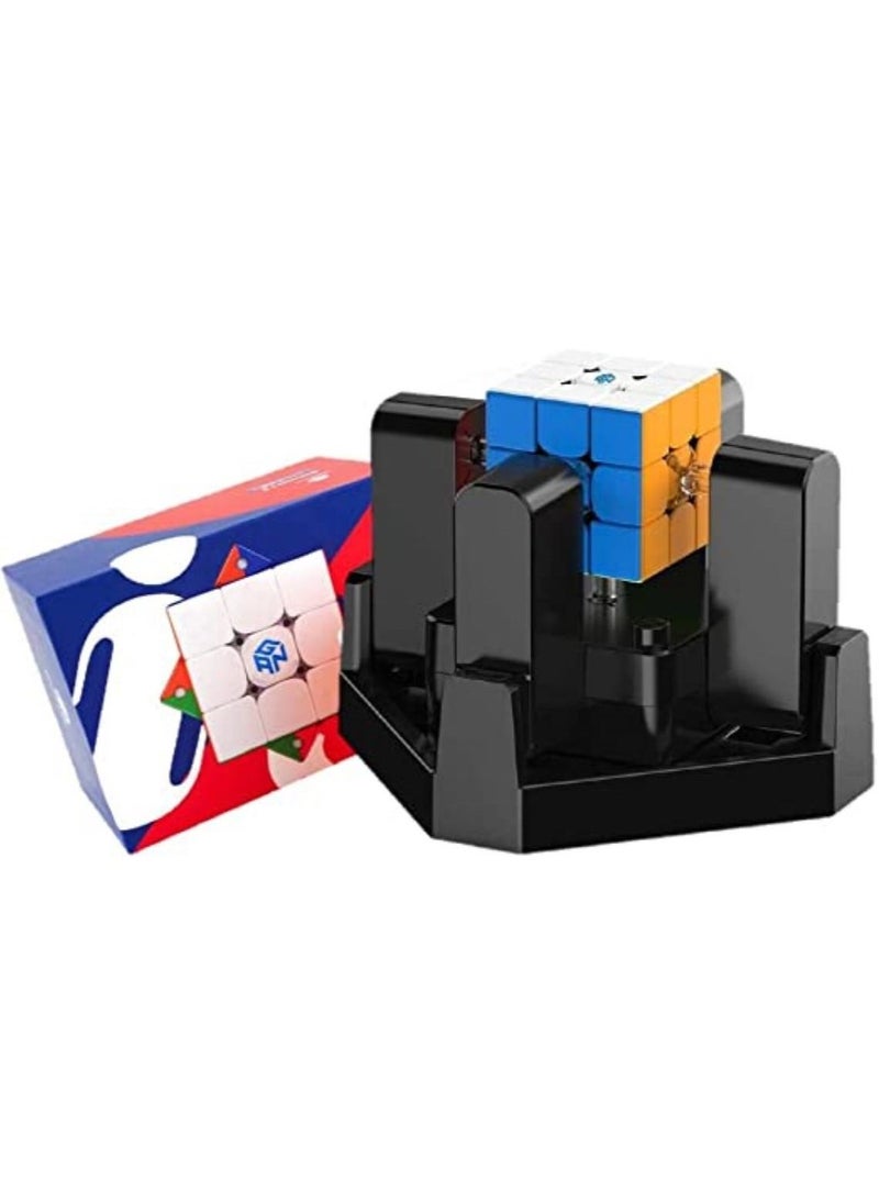 GANCUBE - GAN Robot & GAN 356 i 3 Stickerless Speed Cube Set - Image 1
