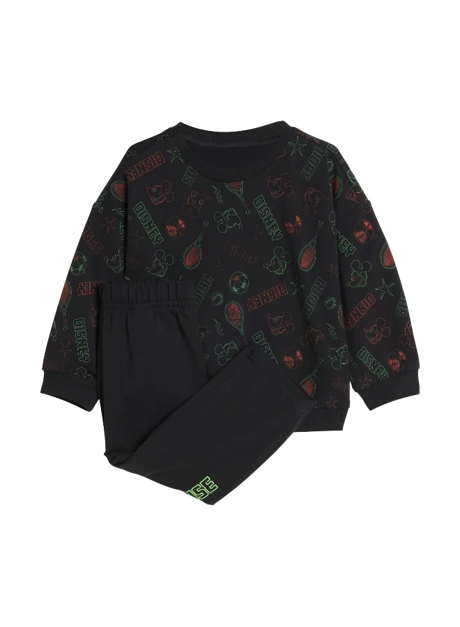 adidas Adidas I Dy Mm Jog Black Youth/Baby Jogger Suits For Kids