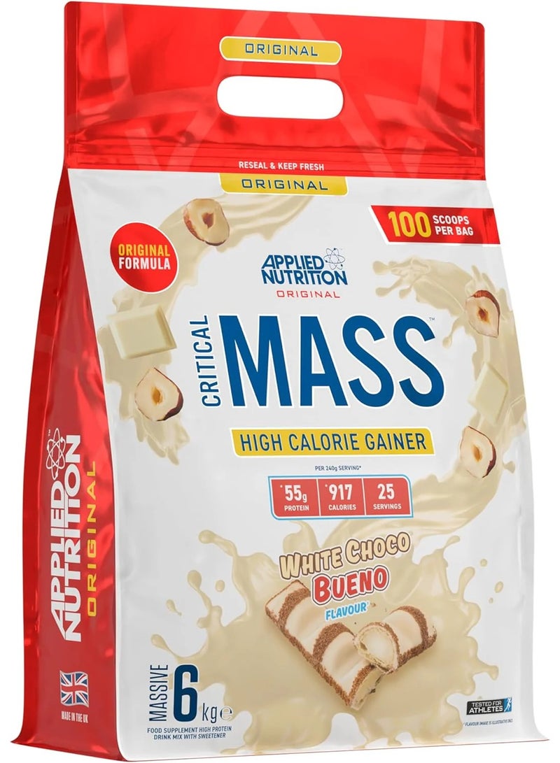 أبلايد نيوتريشن كريتيكال ماس لين ماس جينز - وايت شوكو بوينو - (6 كجم) - Image 1