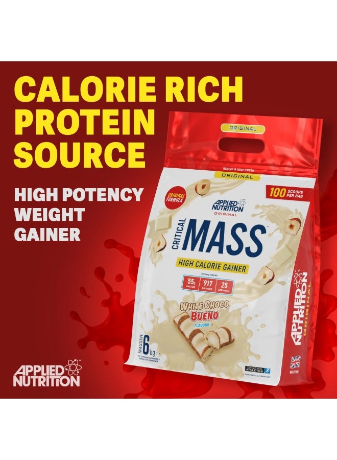 أبلايد نيوتريشن كريتيكال ماس لين ماس جينز - وايت شوكو بوينو - (6 كجم) - Image 3
